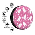 thumbnail image 4 of Balery Cute Poodle Dog Cubiertas para Neumáticos - Protector Resistente para Neumáticos de Camioneta, SUV, Remolque, Camper y RV-17 inch, 4 of 6