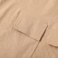 thumbnail image 4 of Conairie Cargo Shorts For Mens Retro Stretch Relaxed Fit Twill Work Shorts Lightweight Washed Military Shorts with Drawstring L, 4 of 7