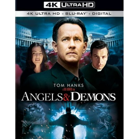 Angels & Demons (4K Ultra HD)