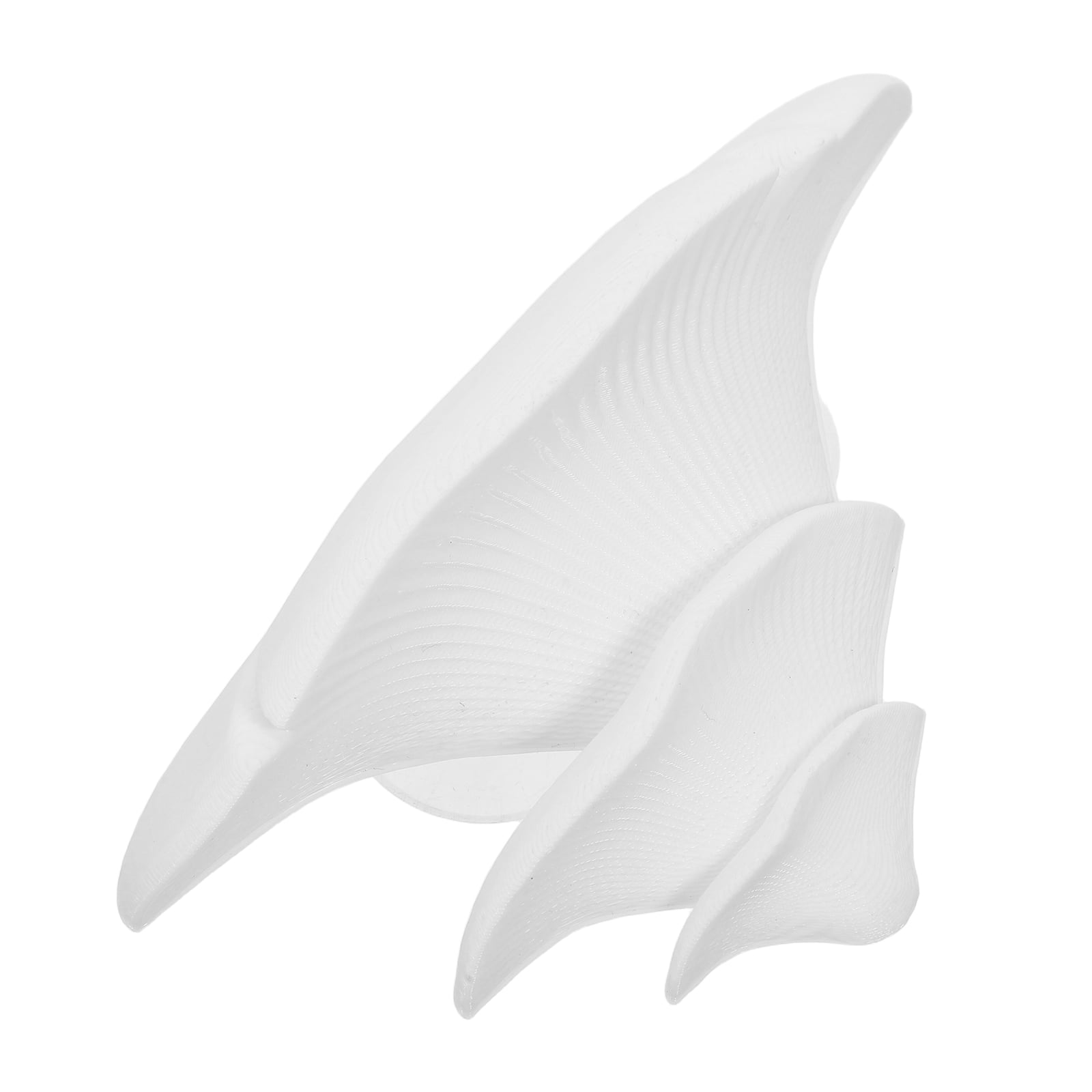 ELAYARD White Mushroom Display Shelf for Spider Enclosure and Reptile Climbing Accessory