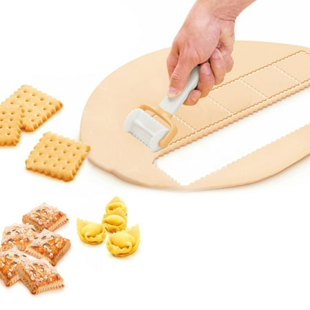 Rolling Cookie Cutters Dough Cutter Roller Slice Biscuit (Best Dough For Cookie Cutters)