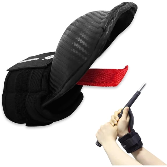 Eastrpupira Golfs Swing Trainer, Golfs Wrist Training Aids,  Swing Postures Correction Practice Trainer for Golfer Beginner Practice
