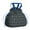 Dark Blue Christmas-1, variant on Dark Gray Christmas Gnome Pattern Drawstring Lunch Bag Women - Drawstring Lunch Bag Insulated for Work Office - Stain-Resistant Large Lunchbags for Women with Multi-Pockets