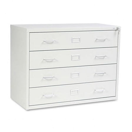 Safco  A/V Microform Storage Cabinet - Light Gray