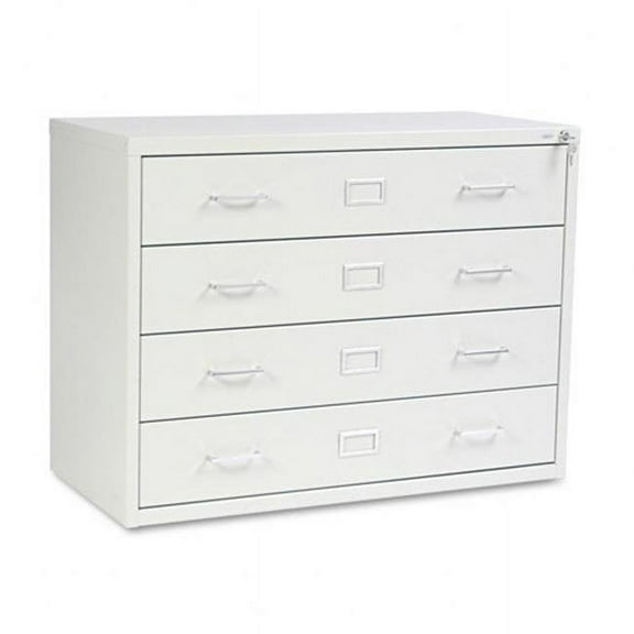 Safco  A/V Microform Storage Cabinet - Light Gray
