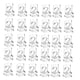 thumbnail image 4 of 30 piezas de abrazaderas de tapa de pecera, soporte de tapa de pecera de plástico, tubo de entrada y salida para 5mm, 4 of 9