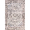 thumbnail image 2 of nuLOOM Kirsty Traditional Distressed Cotton Area Rug, 5' 3" x 8', Rust, 2 of 9