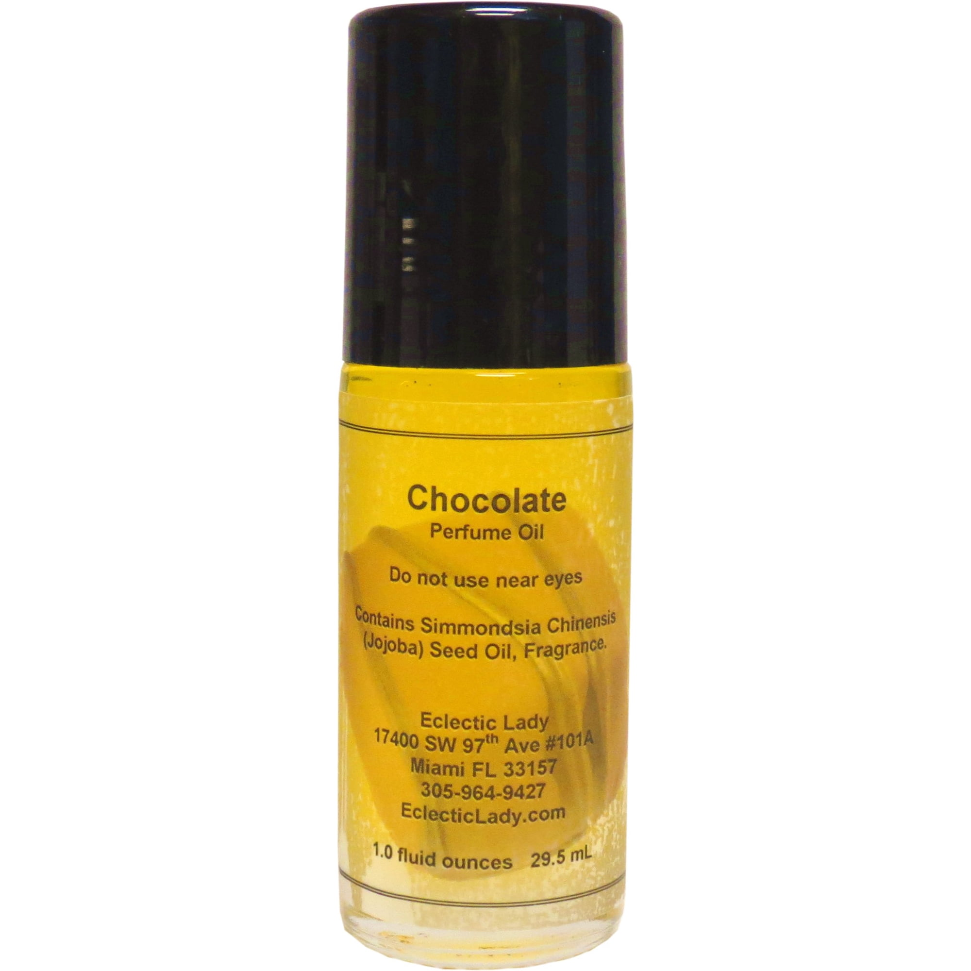 Chocolate Perfume Oil 1.0 Oz Portable Roll-On Fragrance