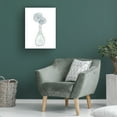 thumbnail image 4 of Canvas Wall Art - Line and Brush 'Floral Glass Bunch 1' Wall Art for Living Room, Bedroom, or Office Décor by Trademark Fine Art - 35 x 47 Inches, 4 of 4