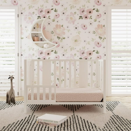 UPC: 0065857296006 | Little Seeds Universal Toddler Rail Nursery Furniture White