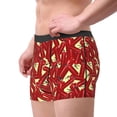 thumbnail image 2 of Uemuo Fire Extinguisher Pattern Men's Boxer Briefs,Trunk Anti-Chafing,Comfortable, Durable, and Stylish Underwear-Large, 2 of 9