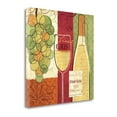 thumbnail image 2 of Tangletown Fine Art 'Wine and Grapes II' Vintage Advertisement on Wrapped Canvas, 2 of 2