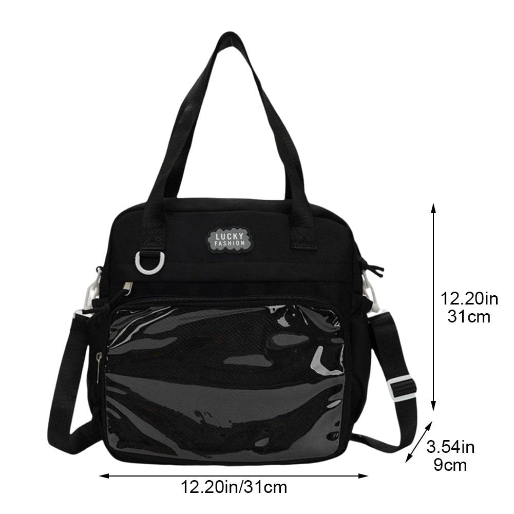 Jiibva Ita Bag Kawaii Backpack Women Crossbody Bag Large Capacity Messenger Bag Japanese JK Uniform Handbags Lolita Shoulder
