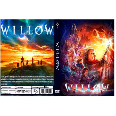 Willow 2022 Series Episodes 1-8 English Audio D VD