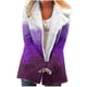 thumbnail image 1 of Puntoco Abrigo Mujer Invierno Cálido Compuesto Felpa Botón Solapas Chaqueta Outwear Abrigo Liquidación Puntoco Puntoco-1, 1 of 4