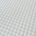 thumbnail image 2 of Cooling Queen Mattress Pad Set (3 Piece) - Honeycomb Breathable Mattress Protector with 2 Pillow Shams, Light Gray / Light Blue, 70.86" x 78.7", Not Include Pillow, 2 of 10