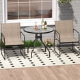 thumbnail image 2 of Patiojoy Ensemble de 4 Chaises de Patio Chaises de Mobilier d'Extérieur avec Dossier Ergonomique, 2 of 8