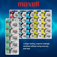 thumbnail image 5 of Maxell 319 SR527SW 1.55V Silver Oxide Watch Battery (1 Pc), 5 of 6