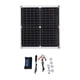 thumbnail image 5 of Conjunto de controlador de carga de panel solar Silicio monocristalino 25W 10A Carga rápida Unidad libre de batería Regulador de panel solar para luces Herramientas eléctricas, 5 of 5