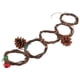 thumbnail image 2 of Parrot Ring Toy Hangable Safe Bird Ring Swing Toy Chewable Hook Design For Birds For Parrots ANGGREK Mascotas, 2 of 8