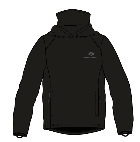 mossy oak pullover walmart
