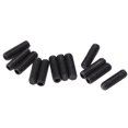 thumbnail image 4 of Set Screws Kit, 3.1mm Electric Guitar Bridge Set Screws Rustproof High Hardness  For Maintenance Black,Silver, 4 of 8