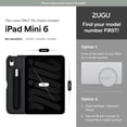 thumbnail image 2 of Funda Zugu para iPad Mini 7 2024 y iPad Mini 6 2021, 2 of 7
