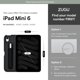 thumbnail image 2 of Funda Zugu para iPad Mini 7 2024 y iPad Mini 6 2021, 2 of 7