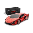 thumbnail image 1 of Coche Rc A Escala 1:24 Juguete Eléctrico Lamborghini Sián Fkp 37 Lab.G Rojo, 1 of 5