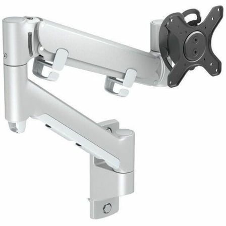 Atdec Mounting Arm for Monitor Curved Screen Display Silver AWMS-HXW-S