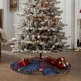 thumbnail image 6 of Bingfone Christmas Tree Skirt Mat Christmas Decoration Interior 36"-Colorful Shells, 6 of 8