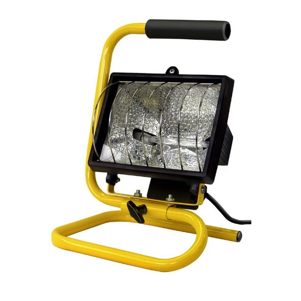 Portable Halogen Work Light,PartNo E25250 JonesStephens