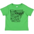 thumbnail image 3 of Inktastic Arkansas State Word Salad Boys or Girls Toddler T-Shirt, 3 of 5