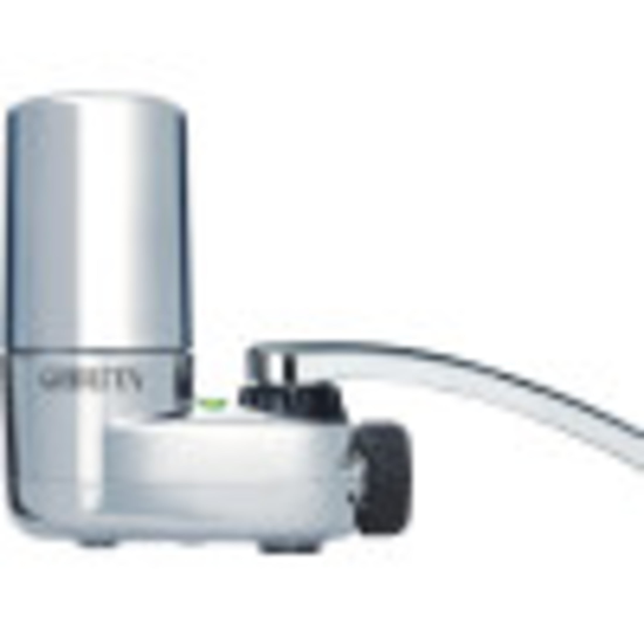 Brita Elite Water Filtration Faucet Mount System, Chrome, Reduces Lead, Includes 1 Replacement Filter