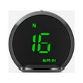 thumbnail image 4 of Car Mounted Gps Head Up Display, Car Hud Universal Tachometer, Digital Clock, High-Definition Head Up Display, 4 of 9