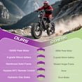 thumbnail image 7 of GOKEEP Electric Bike for Adults, 750W Motor, 48V 18.2Ah Removable Battery, 20" Fat Tire Mountain Bike, Full Suspension Dirt Ebike, UL2849, Black, 7 of 7