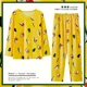 thumbnail image 3 of Ropa de dormir para mujer, pantalones finos de manga larga, conjunto de ropa informal para el hogar, moda cómoda antienvejecimiento para el hogar, primavera y otoño, 3 of 5
