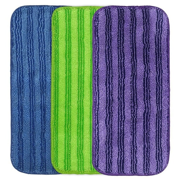 Microfiber Reusable Mop Pads Compatible with Swiffer WetJet
