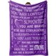 thumbnail image 1 of LHSHID Blanket Gifts for Women or Men Get Well Blanket Inspirational Gifts for Her Him Feel Better After Surgery Gifts Thinking of You Gifts for Mom Friend Sister Daughter 40"x50", 1 of 7