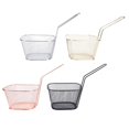 thumbnail image 4 of Cesta De Alambre Para Freír, 4 Piezas/juego De Colador De Cesta De Freír Ligero, Cocina Resistente Al Desgaste Para Patatas Fritas Octpeak Frying Basket Strainer, 4 of 8