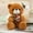 Brown 4Y2, variant on Christmas Gift Scarf Cute Bear Doll Toy Christmas Hat Bear Doll Cloth Doll, Usupdd 2025 Christmas Gift Scarf Cute Bear
