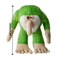 thumbnail image 3 of Brr Brr Patapim Plush Doll Italian Brainrot Animals Peripheral Plush Toy(Brr Brr Patapim), 3 of 7