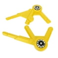 thumbnail image 4 of Side Frame Cover, Protective Accurate Fitting Motorcycle Side Frame Guard Exquisite Appearance  For Motorbike Yellow, 4 of 8
