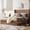 Natural Wood, variant on Natural Wood Queen Size Lift Storage Bed Frame, Grooved Undulating Wooden Slat Platform Bed, Safe & Noise-Free