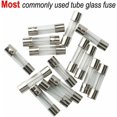 thumbnail image 5 of Kit de fusibles de vidrio surtido de 126 piezas, fusible de cartucho de vidrio de 6 x 30 mm, fusibles de automóvil de acción rápida, fusibles de vidrio de acción rápida (AMP 1A 2A 3A 5A 6A 10A 15A, 5 of 5