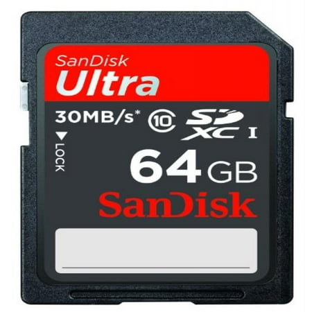 sandisk ultra 64gb sdxc class 10 uhs 1 flash memory card speed up to 30mb s sdsdu 064g u46 sandisk ultra 64gb sdxc class 10 uhs 1 flash memory card speed up to 30mb s sdsdu 064g u46