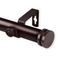 thumbnail image 2 of Rod Desyne Bun 1" Curtain Rod - Bronze, 2 of 2