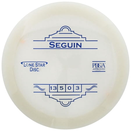 mint discs Lone Star Glow Alpha Seguin Distance Driver Golf Disc