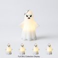 thumbnail image 4 of Halloween Decor, Halloween Light Up Decor, Ghost Halloween Decor, Adult Halloween Party Favors, 3.5X2.5 Inch Creepy Grumpy Expression Portable Ghost Led Light, Small Hanging, 4 of 8