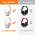 thumbnail image 2 of Almohadillas de repuesto G GVOEARS para Beats Solo 2 y Solo 3, 2 of 9